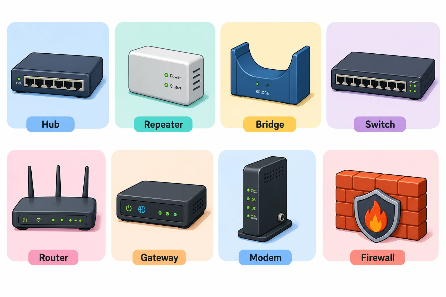 Common Network Devices Common Network Devices