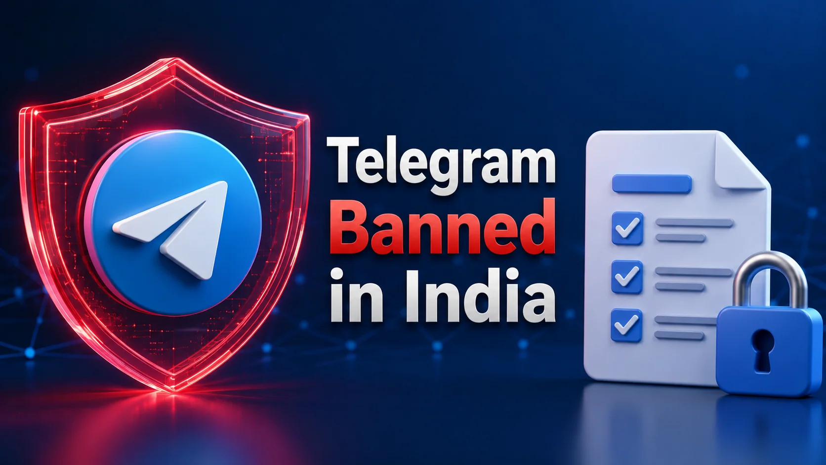 Telegram Blocked in India Until June 22! NTA Restricts App Over NEET-UG Re-Exam Fraud - Blog Post Image