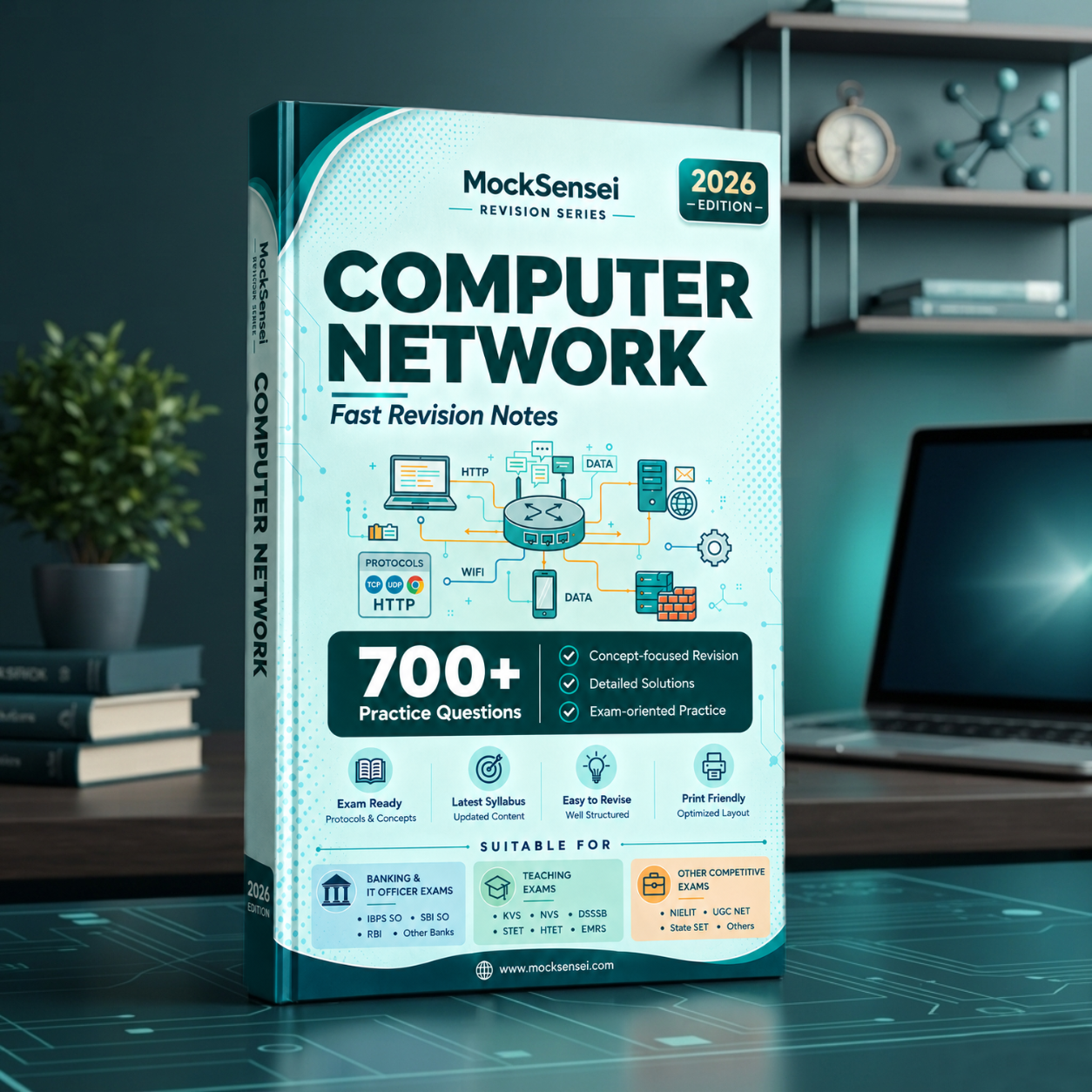 Computer Networks Fast Revision Notes