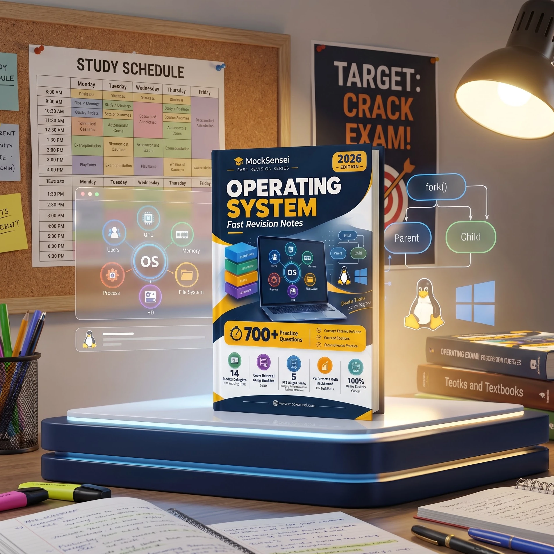 Operating Systems Fast Revision Notes